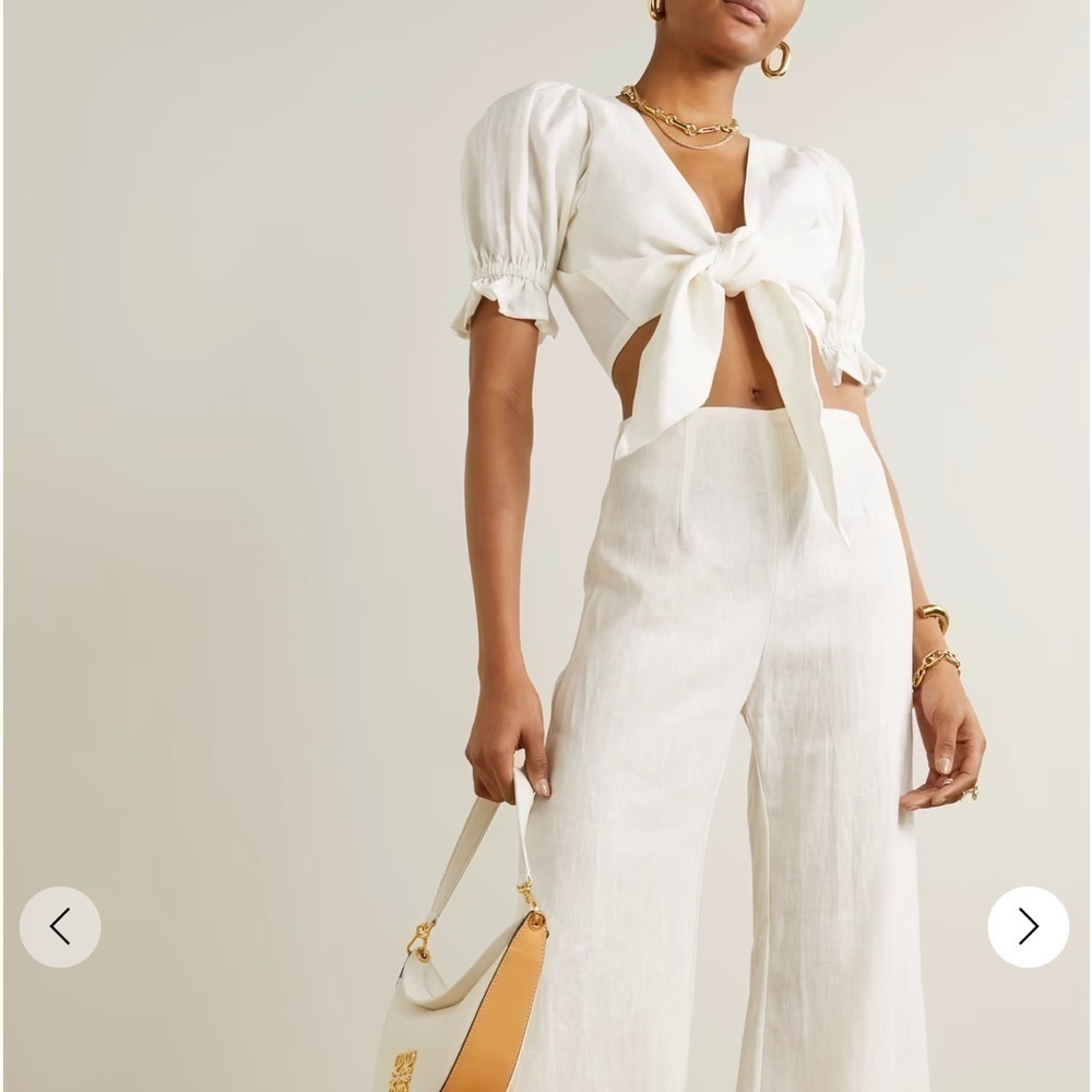 Faitfull the brand white top - Picture 9 of 9